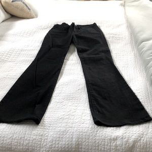 28 Black Gap Flare Jeans